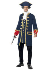 Mens Pirate Commander Costume