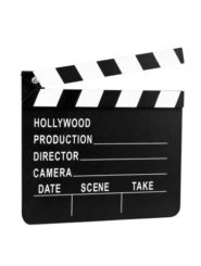 Movie Clapper Accessory