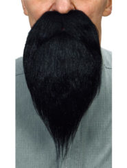 Black Beard & Moustache Accessory
