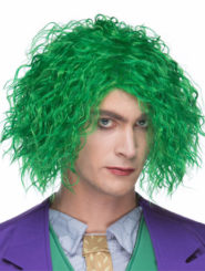 Green Maniac Wig