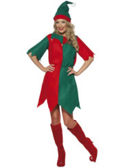 Ladies Christmas Elf Costume