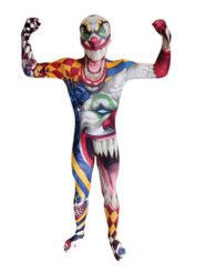 Kids Clown Morphsuit Costume