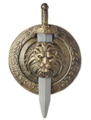 Gladiator Shield & Sword Set