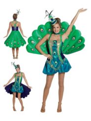 Womens Peacock Costume