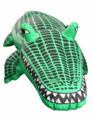 Inflatable Crocodile Decoration