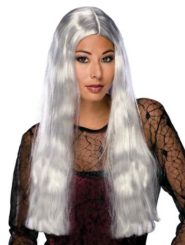 Witch Wig Grey