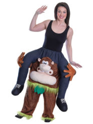 Piggyback Monkey Costume
