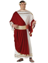 Mens Plus Size Julius Caesar Costume