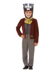 Kids Wind in The Willows Badger Costume