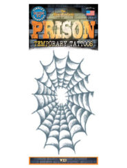 Web Prison Tattoo Accessory